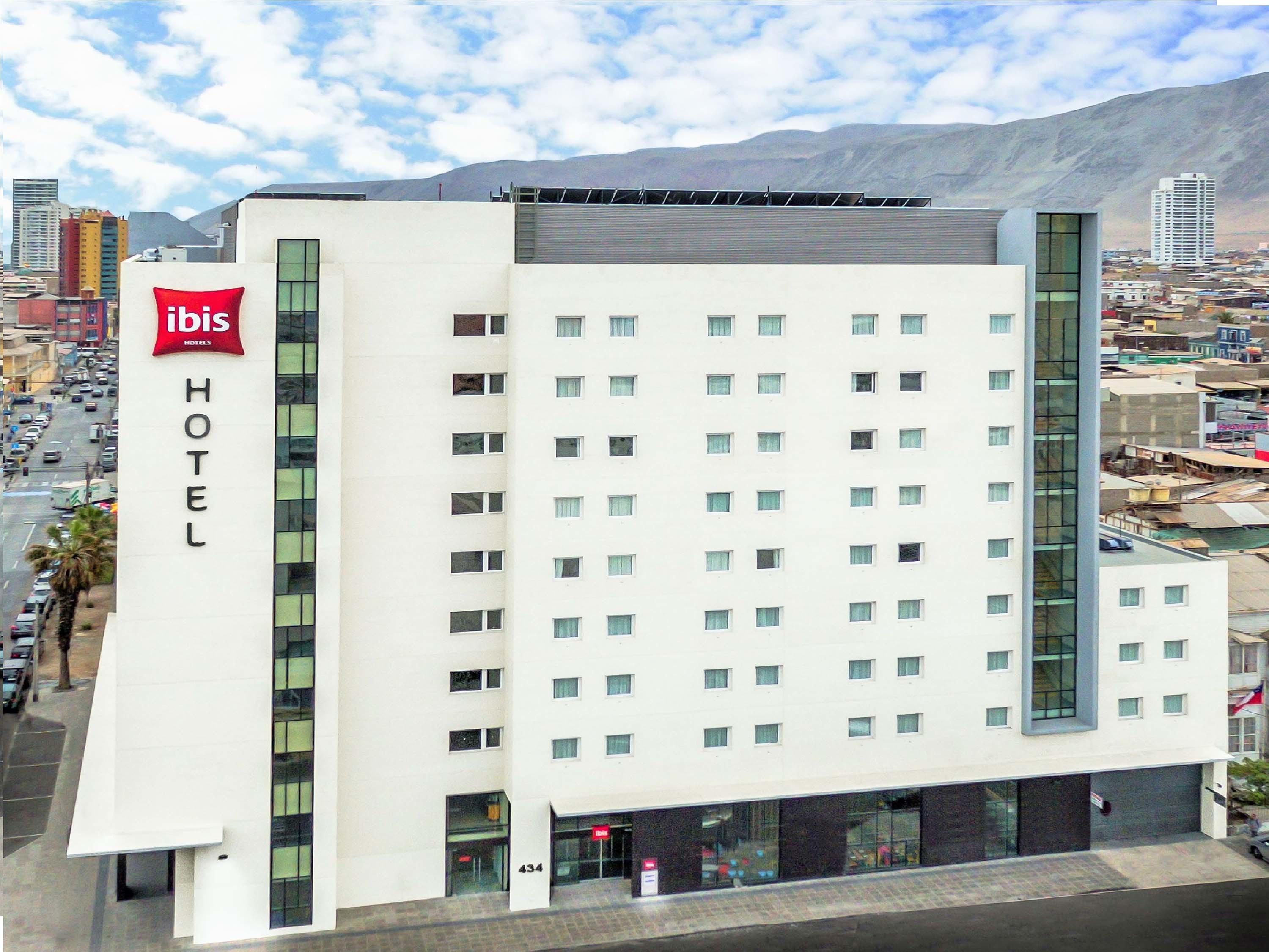 Ibis Iquique Hotell Eksteriør bilde